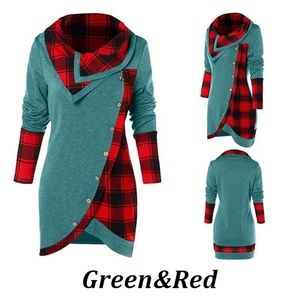 5 Colors Spring Autumn New Women's Fashion Solid S